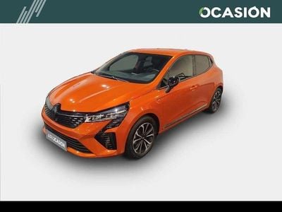 Naranja Usado 2024 Renault Clio V Techno Utilitario | 18.870 € (Precio justo)