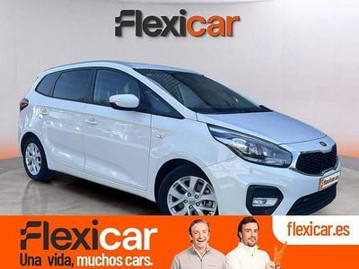Blanco Usado 2018 Kia Carens Monovolumen | 11.990 € (Precio justo)
