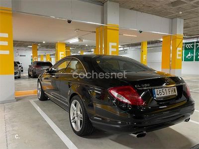 Negro Usado 2006 Mercedes CL500 Coupe | 16.500 € (Caro)