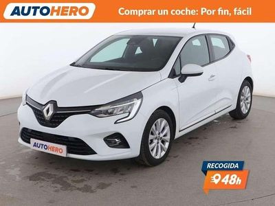 Blanco Usado 2020 Renault Clio V Intens Utilitario | 12.475 € (Precio justo)