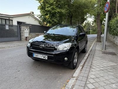 Negro Usado 2007 Toyota RAV4 Sol SUV | 8900 € (Precio justo)