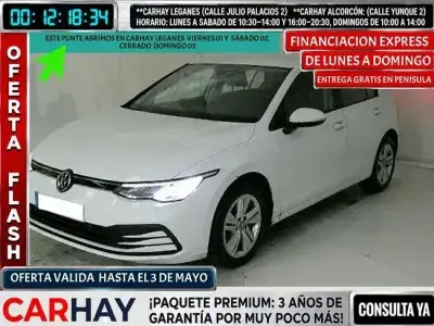 Brugt VW Golf VIII 116 HK (85 kW) 2022 Hvid Sedan