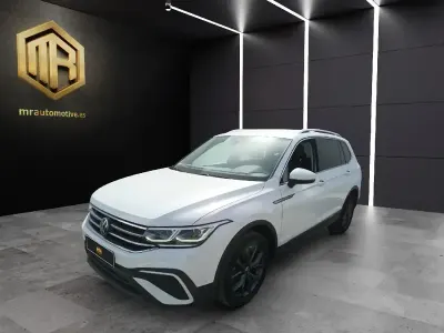 Usado VW Tiguan Allspace Life 150 CV (110 kW) 2022 Blanco SUV