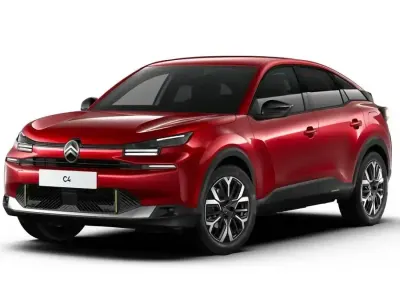 Ny Citroën C4 Business Class 145 HK (106 kW) 2026 Röd SUV