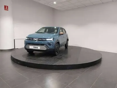 Käytetty Dacia Spring Extreme 47 kW (65 HP) 2025 Sininen Viistoperä