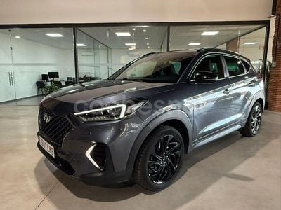 Gris / plata Usado 2020 Hyundai Tucson N Line SUV | 18.900 € (Un poco caro)