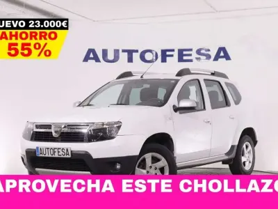 Usado Dacia Duster Lauréate 110 CV (80 kW) 2012 Blanco SUV