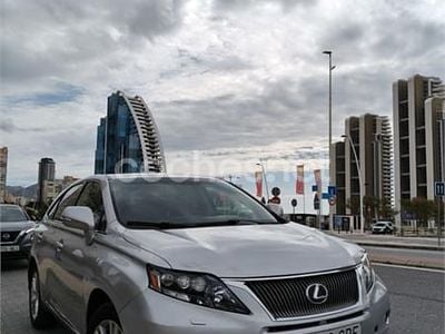 Usado Lexus RX450h President Line 299 CV (219 kW) 2009 Gris / plata SUV