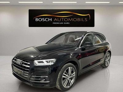 Usado Audi Q5 S-Line 367 CV (269 kW) 2020 Negro SUV