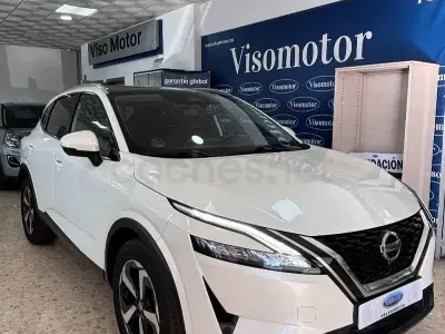 Usado Nissan Qashqai N-Connecta 140 CV (102 kW) 2022 Blanco SUV