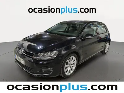 Usado VW Golf VII Sportline 150 CV (110 kW) 2014 Negro Utilitario