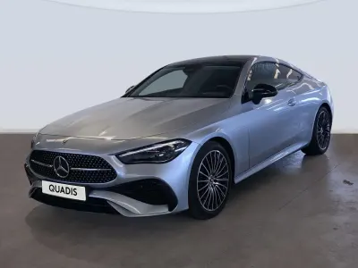 Usado Mercedes CLE220 197 CV (144 kW) 2025 Gris plata Coupe