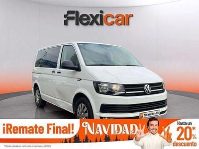 Blanco Usado 2017 VW Caravelle Trendline Monovolumen | 26.990 € (Precio justo)