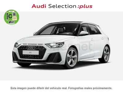 Usado Audi A1 Sportback 110 CV (80 kW) 2022 Blanco Utilitario
