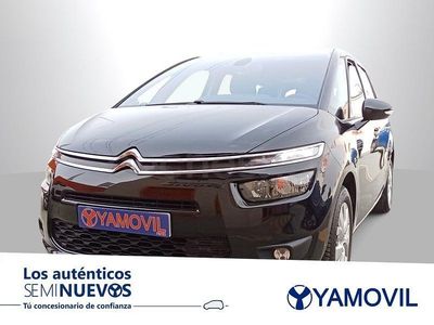 Usado Citroën C4 Picasso Seduction 120 CV (88 kW) 2014 Negro Monovolumen