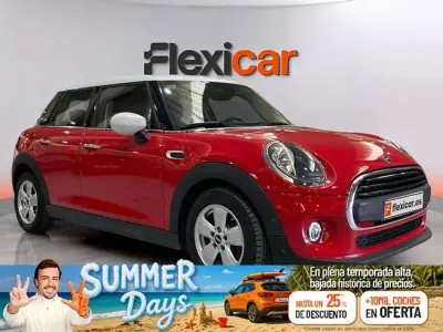 Usado Mini Cooper 102 CV (75 kW) 2020 Rojo Utilitario
