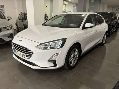 Usado Ford Focus Trend+ 120 CV (88 kW) 2022 Blanco Utilitario