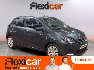 Negro Usado 2017 Peugeot 108 Allure | 7890 € (Precio justo)