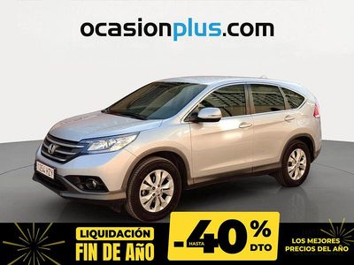 Gris plata Usado 2014 Honda CR-V Elegance SUV | 12.990 € (Precio justo)