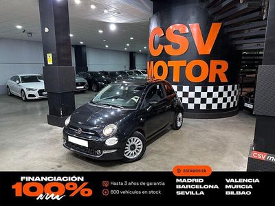 Usado Fiat 500 Dolcevita 70 CV (51 kW) 2023 Negro Berlina