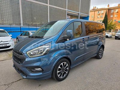 Azul Usado 2019 Ford Tourneo Sport Monovolumen | 28.900 € (Un poco caro)