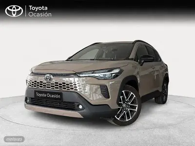 Usado Toyota Corolla Cross Style 178 CV (130 kW) 2025 Marrón SUV