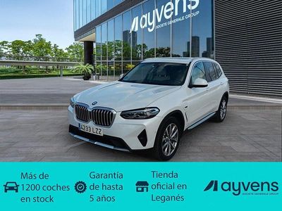 Blanco Usado 2022 BMW X3 xLine SUV | 37.500 € (Precio justo)