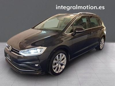 Usado VW Golf Sportsvan Sportline 149 CV (109 kW) 2018 Negro Monovolumen