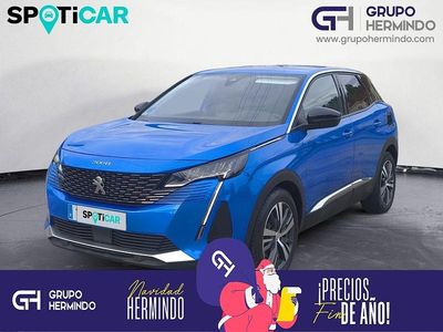 Azul Usado 2022 Peugeot 3008 Allure SUV | 20.500 € (Precio justo)