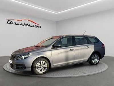 Usado Peugeot 308 SW Active 130 CV (95 kW) 2021 Gris Familiar