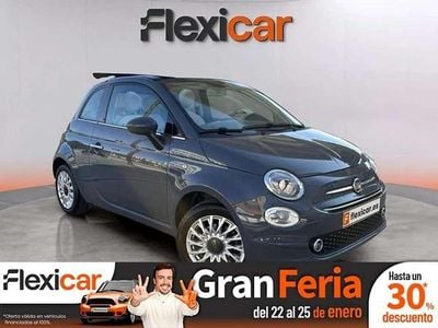 Gris Usado 2019 Fiat 500C Lounge Descapotable | 10.390 € (Precio justo)