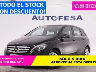 Usado Mercedes B200
