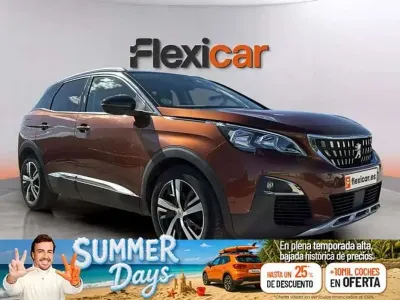 Usado Peugeot 3008 Allure 131 CV (96 kW) 2021 Naranja SUV