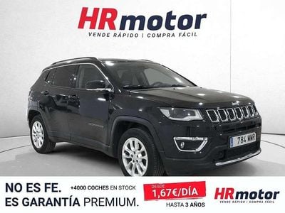 Usado Jeep Compass Limited 151 CV (111 kW) 2021 Negro SUV