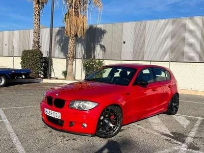 Rojo Usado 2006 BMW 116 Utilitario | 8500 €