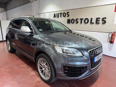 Usado Audi Q7 500 CV (367 kW) 2010 Gris / plata SUV