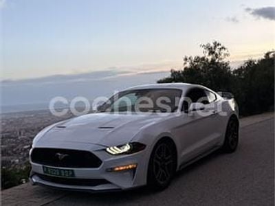 Blanco Usado 2021 Ford Mustang Fastback Coupe | 38.800 € (Un poco caro)