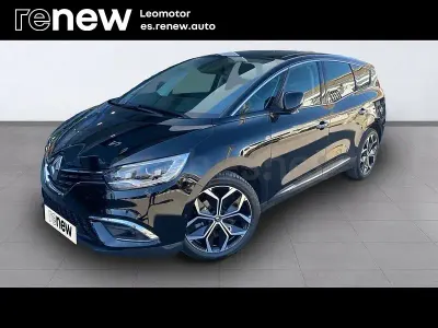 Usado Renault Grand Scénic Techno 140 CV (102 kW) 2023 Negro Monovolumen