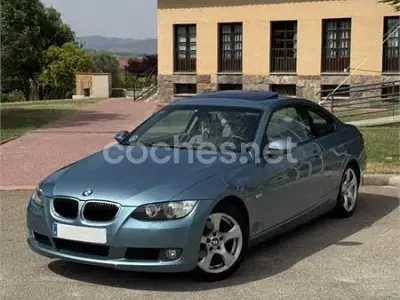 Usado BMW 320 Shadowline 177 CV (130 kW) 2009 Azul Coupe