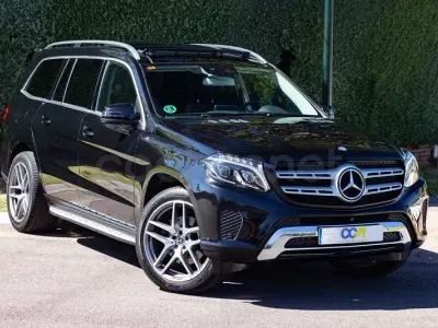 Usado Mercedes GLS350