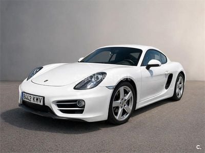 Käytetty Porsche Cayman 275 HP (202 kW) 2013 Valkoinen Coupe - kaksiovinen