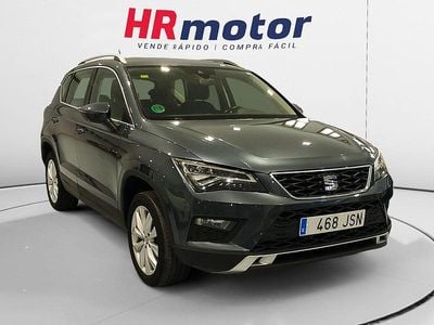 Usado Seat Ateca Style 116 CV (85 kW) 2016 Blanco SUV