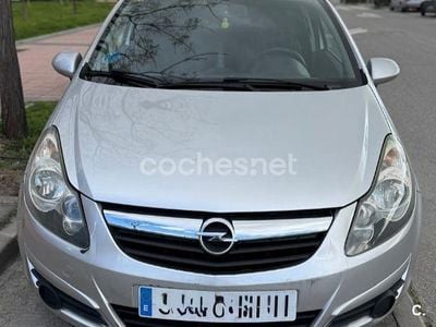 Usado Opel Corsa Selective 75 CV (55 kW) 2010 Gris / plata Utilitario