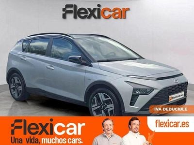 Usado Hyundai Bayon 100 CV (73 kW) 2021 Gris SUV