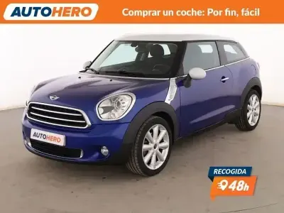 Usado Mini Cooper D 110 CV (80 kW) 2015 Azul Utilitario