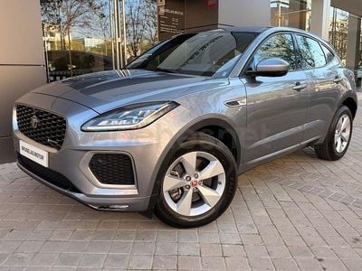 Usado Jaguar E-Pace R-Dynamic 160 CV (117 kW) 2021 Gris / plata SUV