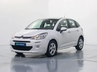 Usado Citroën C3 Live 82 CV (60 kW) 2016 Blanco Berlina
