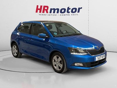 Blanco Usado 2017 Skoda Fabia Ambition Utilitario | 10.910 € (Precio justo)