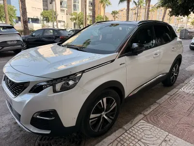 Usado Peugeot 3008 GT-line 130 CV (95 kW) 2020 Blanco SUV