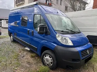 Usado Fiat Ducato S 120 CV (88 kW) 2008 Azul Van